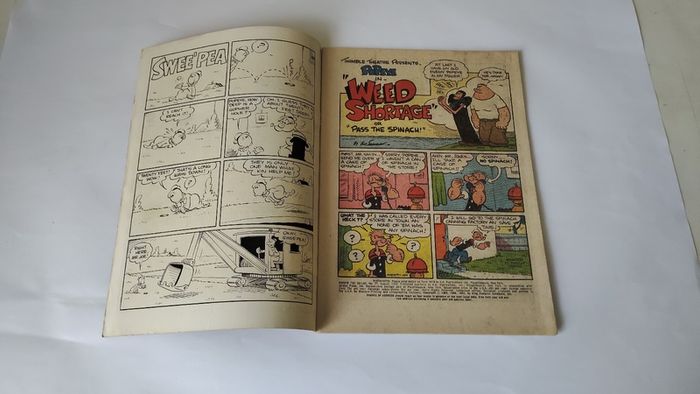 Popeye The Sailor Comic 75 76 and 77 from 1965