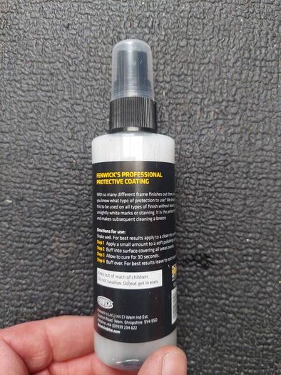 Fenwicks protective coating