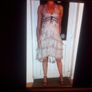 Elegant pink and brown halterneck Image 2
