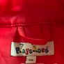 Kids Playschool Red Rain Poncho Image 4