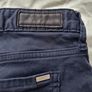 Armani j10 cotton pants size 29/29 zip fly navy in excellent condition Image 2