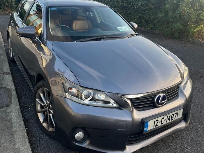Lexus CT 2012