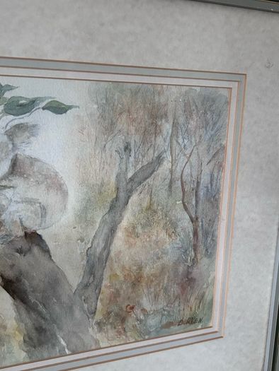 Original Watercolour by Sn. Declan Allen, title Koala