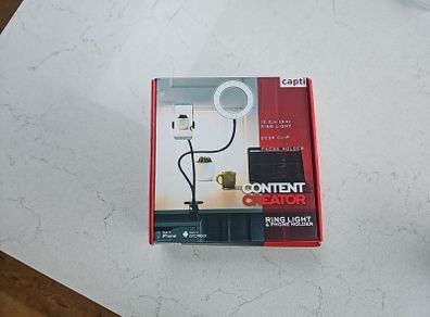 Ring Light & Phone Holder