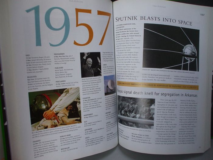 SALE!  GUINNESS Book of the 20th Century - Millennium Edition