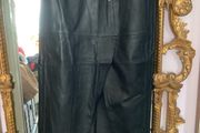 Lumy real leather skirt, new, size S