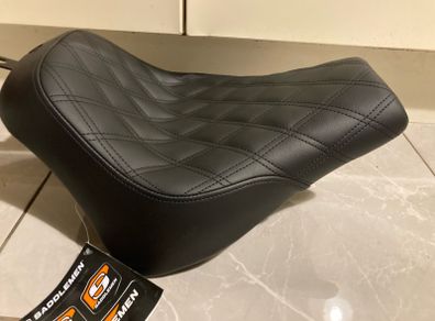 Harley Davidson Saddlemen M8 Fat Bob FXFBS Gel Seat