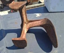 Vintage Shoe Anvil