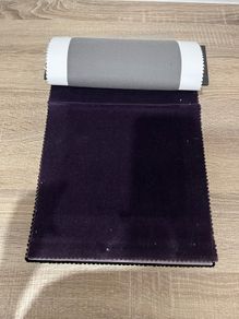 Fabric Velvet sample book