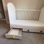 IKEA Cot Bed with 3 Drawers Image 2