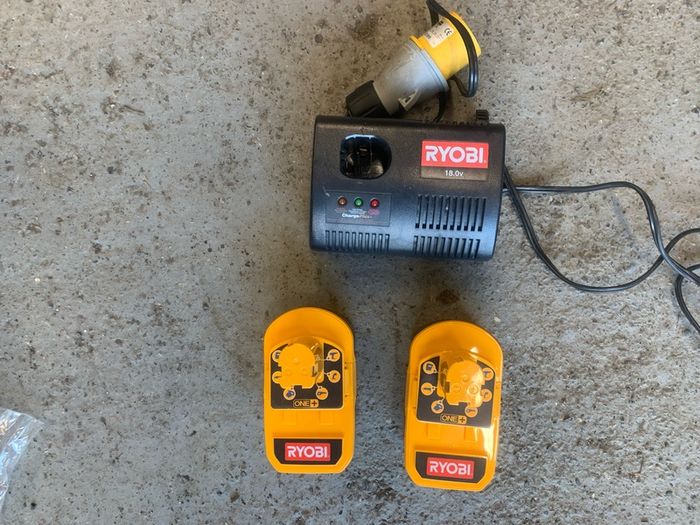 Brand new ryobi kit