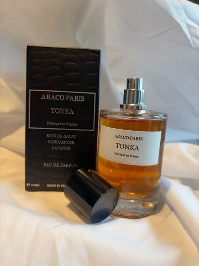 Abaco Paris Tonka Eau de Parfum 100ml Woody Spicy Tonka Unisex Fragrance