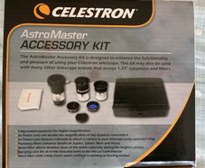 Celestron Astromaster Telescope Accessory Kit