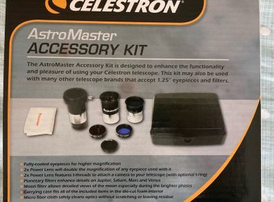 Celestron Astromaster Telescope Accessory Kit