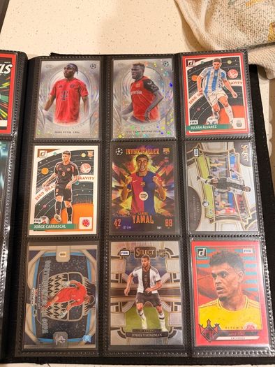 Football cards collection!!! Swap or sell
