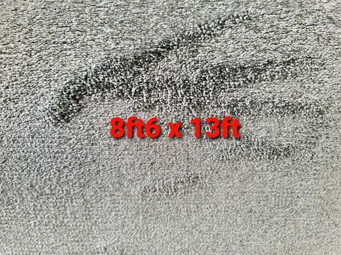 carpet 8ft6 x 13ft