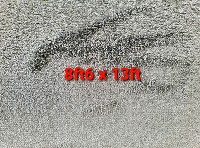 carpet 8ft6 x 13ft