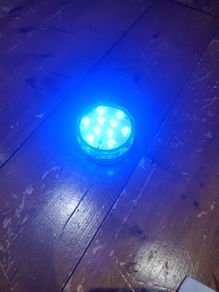 outdoor/indoor color changing light