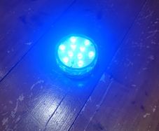 outdoor/indoor color changing light