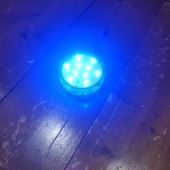 outdoor/indoor color changing light