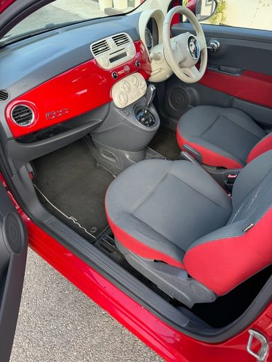 2015 Fiat 500 1.2L Petrol Automatic