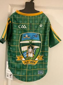 Meath GAA Jersey for dog pet accessories size M New