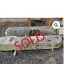 Old Limestone gate posts Image 3