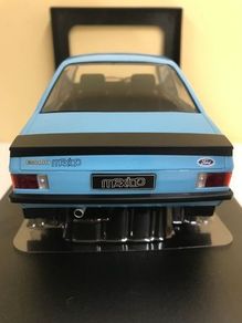 Ford Escort Mexico 1977 Mk2 - 1/18 - New In Box
