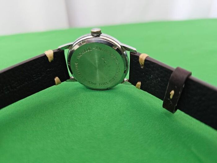 Vintage Swiss Watch Eloga Mechanical wind up 1960s