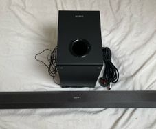 Sony Soundbar and subwoofer
