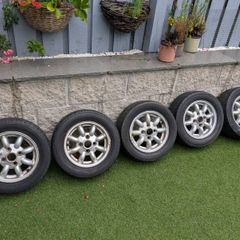 Classic Mini 12" wheels