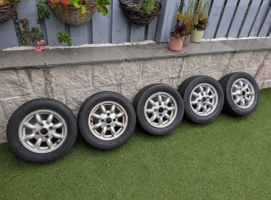 Classic Mini 12" wheels