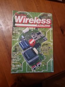 Practical Wireless Magazine.October 1989.Build a surface mount 19MHz receiver