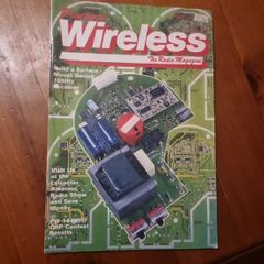 Practical Wireless Magazine.October 1989.Build a surface mount 19MHz receiver