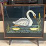 Vintage fire screen Image 2