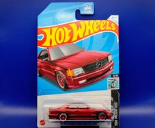 Hot Wheels Super Treasure Hunt '89 Mercedes-Benz 560 SEC AMG, new.
