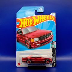 Hot Wheels Super Treasure Hunt '89 Mercedes-Benz 560 SEC AMG, new.