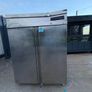 Double door commercial fridge Image 4