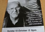 Promotional Poster For Clive James - One Man Show At The Everyman Cork