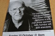 Promotional Poster For Clive James - One Man Show At The Everyman Cork