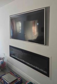 65" Samsung smart tv