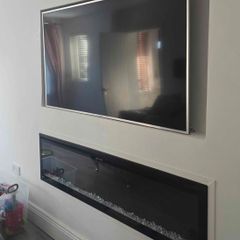 65" Samsung smart tv