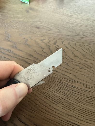 Stanley Quick Release Folding Knife