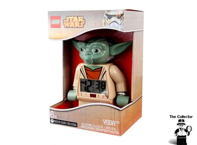 LEGO Star Wars Yoda 7" Figure Digital Alarm Clock With LED Display Brand New Sealed in Box