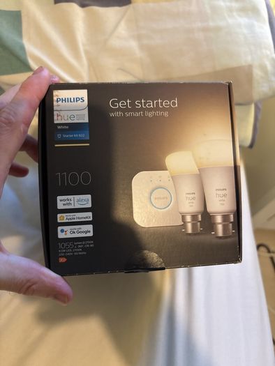 Philips Hue Starter kit B22 Screw bulb