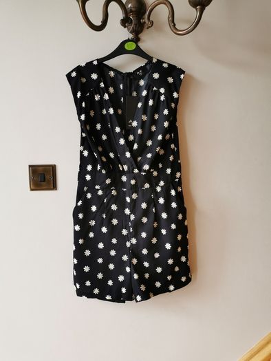 Black playsuit (Ax Paris)