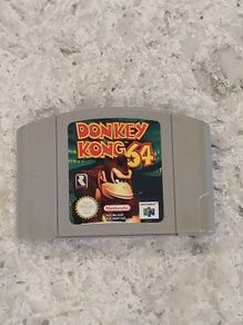 Donkey Kong 64 Nintendo 64 N64