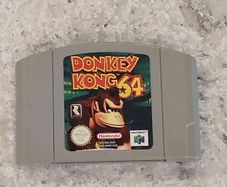 Donkey Kong 64 Nintendo 64 N64
