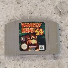 Donkey Kong 64 Nintendo 64 N64