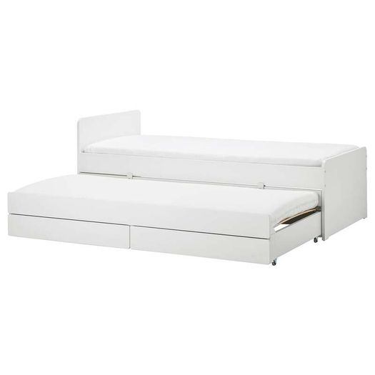 Single beds and two mattresses included